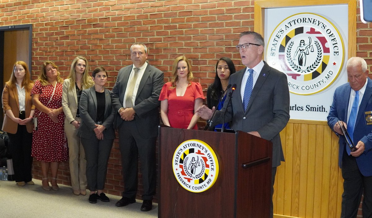 Frederick County State's Attorney's Office tweet media