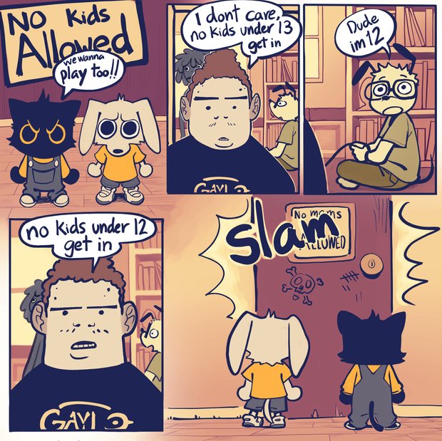 ChipsGoWOAH's tweet photo. i dont think ive ever publicly posted this comic before so here it goes (1/3) 🧵 https://t.co/MpHsNaMaV2