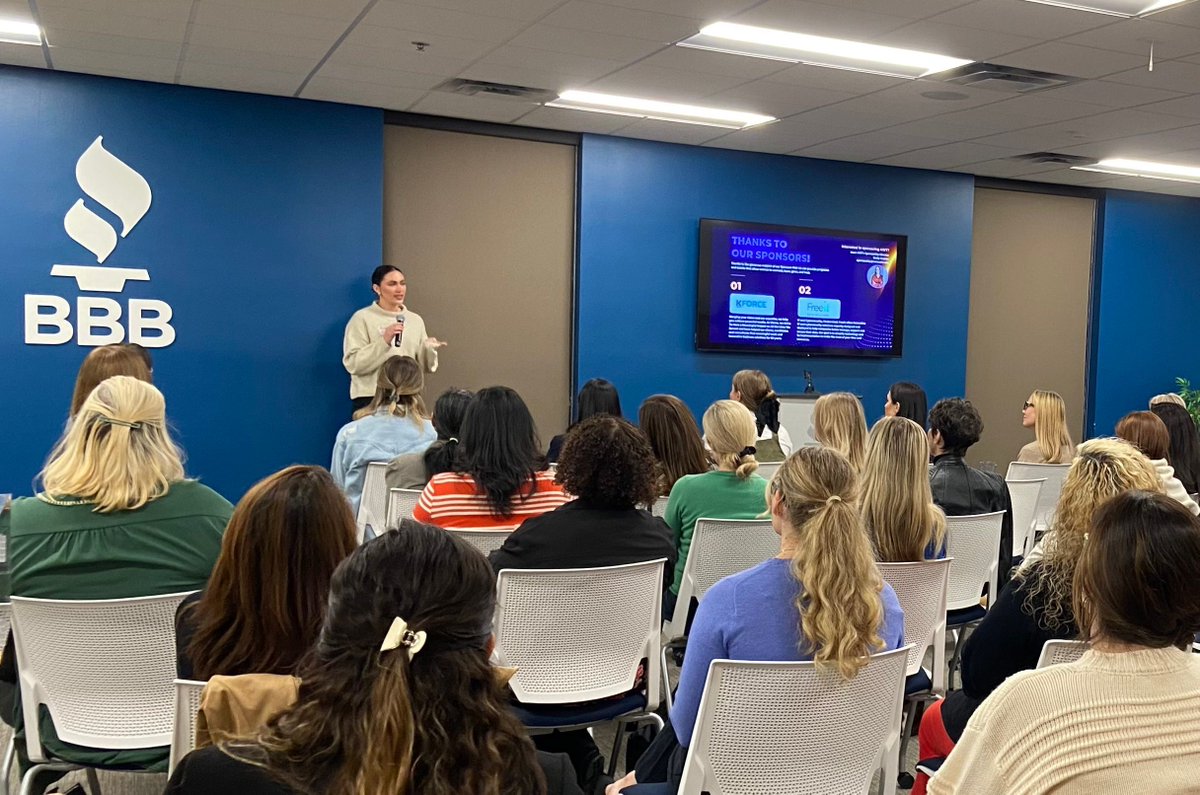 FreeitData's tweet image. What a night at AWT&apos;s AI-IRL event! 🎉 Proud to sponsor this gathering of brilliant minds sharing real-life AI wins and fails. From inspiring stories to lessons learned, it was a fun, insightful evening. Huge thanks to AWT and the Better Business Bureau for hosting! 🤖✨