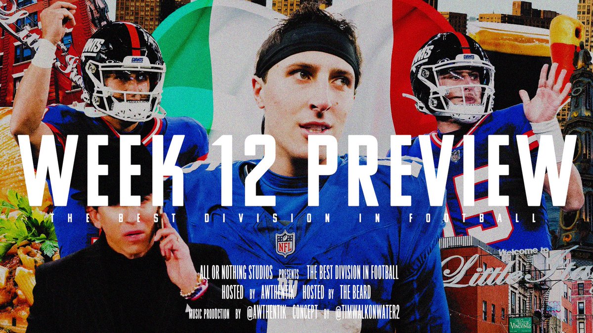 Timwalkonwater2's tweet photo. The Best Television Show Not On Television is live tonight at 7:00 PM EST - https://t.co/rmrdyeVh3V
- #DallasWeek is here as the #DallasCowboys face the #Commanders
- Tommy Devito 2.0 starts for the #Giants100
- #FlyEaglesFly face the feisty Rams
#Raisehail #NFL #AATB https://t.co/6tOx4uVRRz