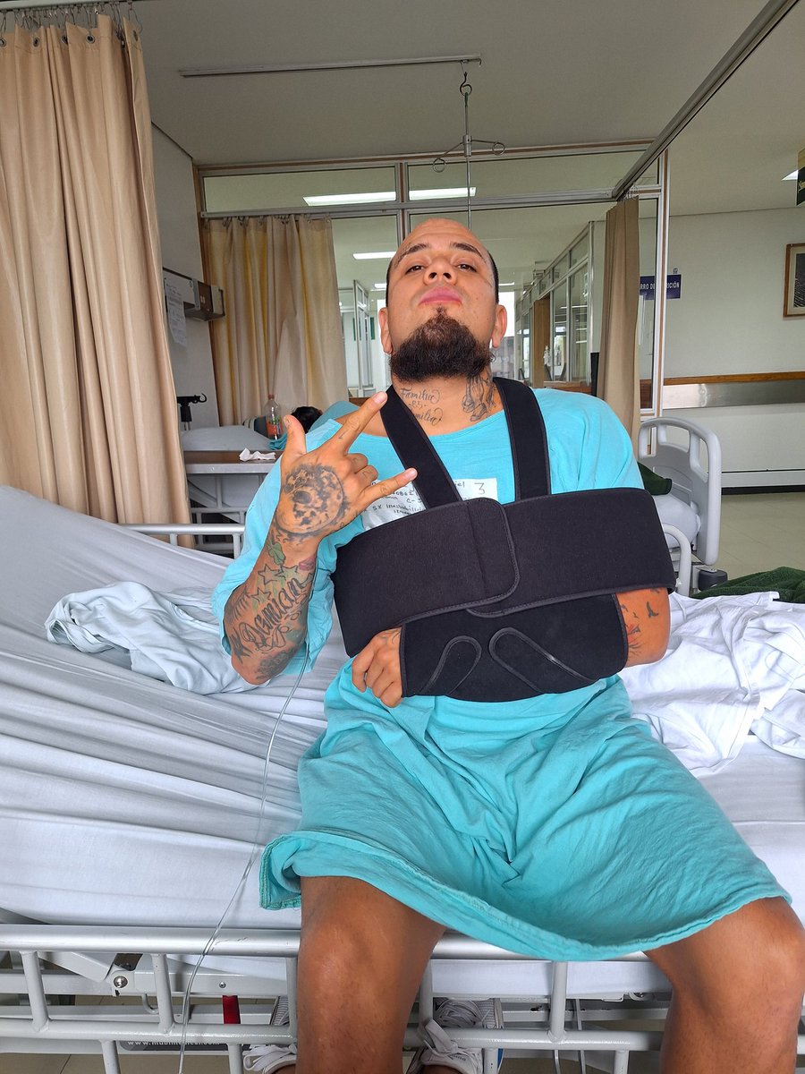 after of surgery  

I'm going home....