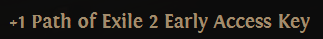 I am giving away 1 Path of Exile 2 Early Access Key! 
To enter:  
1) Like the tweet 
2) Retweet  
3) Comment what class you might play when it launches  Goodluck!
The giveaway will end at 4pm Central Standard Time 11/22/24 <a href="/pathofexile/">Path of Exile</a>