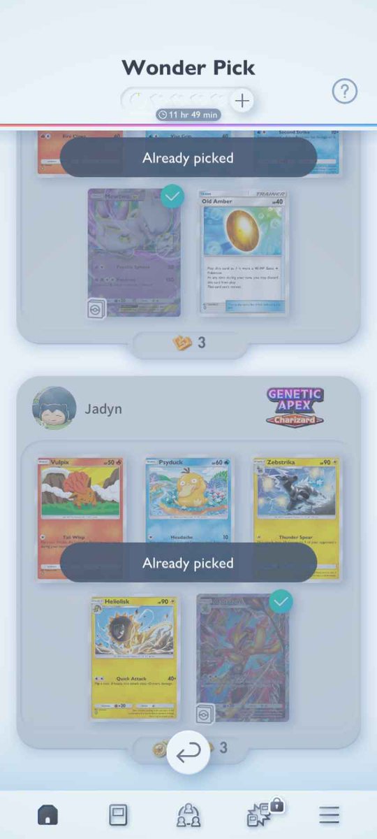 5 minutes into downloading Pokémon TCG pocket. Did I do good? #pokemonpocket