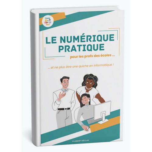 Guide « Le numérique pratique pour professeurs des écoles »  - Un guide pratique compilant ce qui peut être utile dans l’exercice de vos fonctions de professeur des écoles.

▶️classetice.fr/2024/11/21/gui…

Par Florent, professeur des écoles en Côte-d’Or, du blog Classe à 2