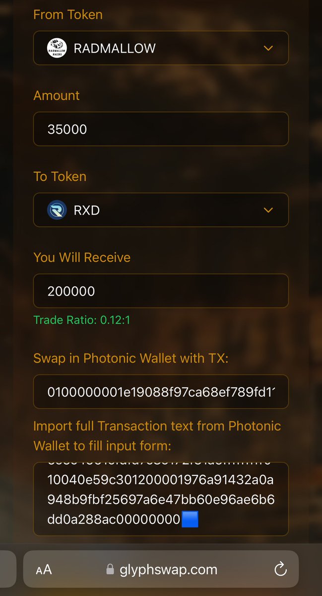 GlyphSwap tweet media