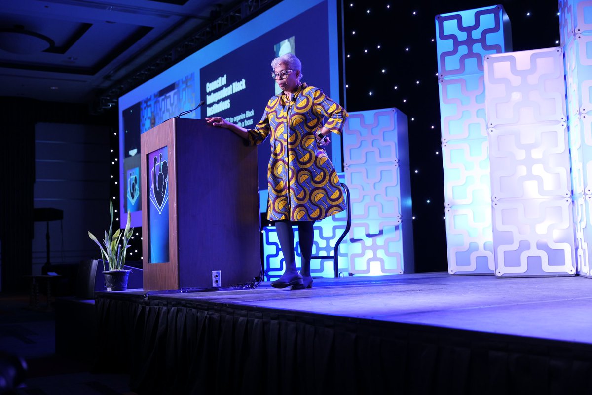Ed Post 🎓 (@edu_post) on Twitter photo “You cannot elevate students that you do not respect. You cannot elevate students for whom you do not care.” -Dr. Gloria Ladson-Billings <a href="/CenterBlackEd/">Center for Black Educator Development</a> #bmec2024 “You cannot elevate students that you do not respect. You cannot elevate students for whom you do not care.” -Dr. Gloria Ladson-Billings <a href="/CenterBlackEd/">Center for Black Educator Development</a> #bmec2024