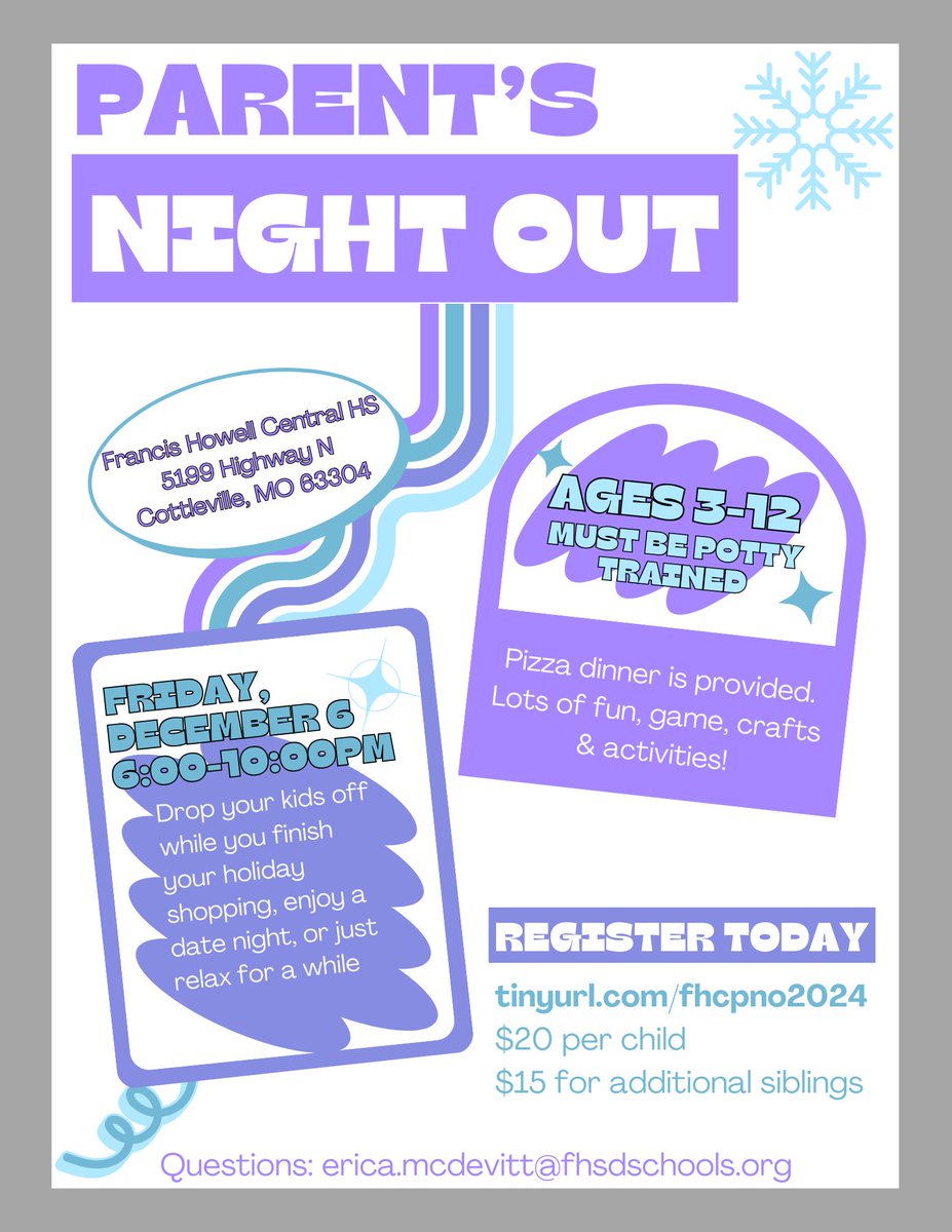 Don’t delay, Register today. We sell out every year for this fun evening! 
docs.google.com/forms/d/1_uT8t…