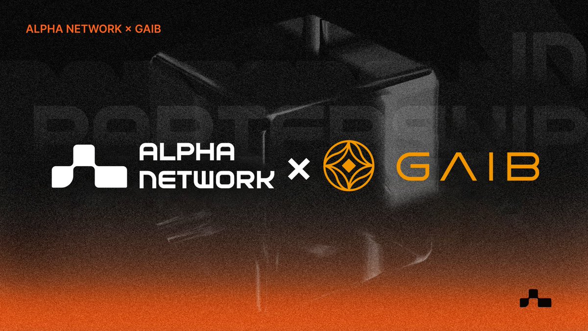 SmartCryptoNew1's tweet image. 🔑 @0xalphanet and @gaib_ai are exploring a strategic partnership to revolutionize AI compute resources!

💠 #AlphaOS, Alpha Network's AI-powered Web3 operating system, will leverage #GAIB's expertise in compute resources.

🔶 Together, #AlphaNetwork and #GAIB will unlock new