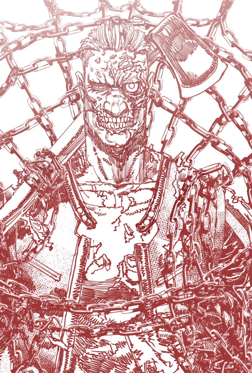 maskawabe's tweet photo. 今週発売の漫画ゴラクにて鬼ゴロシ最終回載っております！かいてるほうは楽しかったですが読んでるほうはどうだったでしょうか？漫画家としては文筆放漫の、得難い非常に幸せな四年間でございました。読者諸賢に感謝申し上げます。ありがとうございました。
https://t.co/mNeMX10yNe https://t.co/aDH7ozTmpG