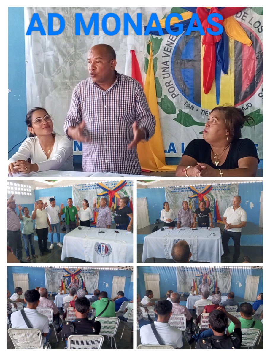 JuanEspinoza_13's tweet photo. #21Nov| Hoy Realizamos la acostumbrada reunión de CES y juramentamos al nuevo Sec. Gral. del Municipio Maturín, Adg. Cesar Tovar. Le deseamos el mayor de los éxitos en tan importante labor que le toca desempeñar, junto a este equipo lo haremos muy bien.
#VentePaTuCasa
#ADVive https://t.co/VsWXiECWPq