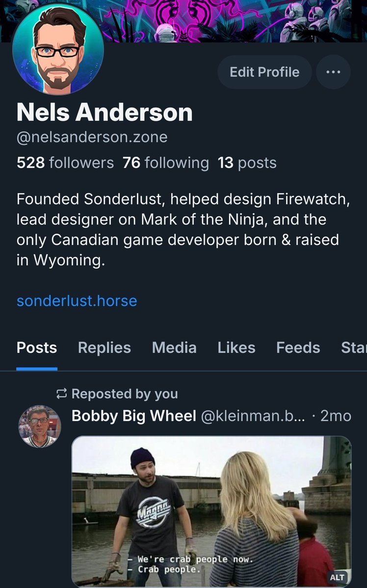 Byeeeeee, time to flee for cerulean skies

(bsky {dot} app/profile/nelsanderson.zone)