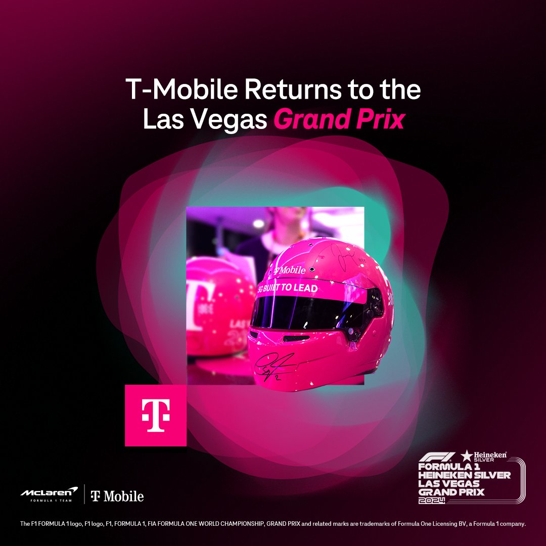 erikson_will's tweet photo. taking the lead with @TMobile’s 5G network at F1 in Vegas this weekend 🏁 https://t.co/85gnvVQVMk

#TeamMagenta https://t.co/N8ohkA1u6E