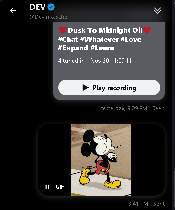 TheDevilCloud's tweet photo. I even tried to #Alert #DevR to the #Madness 

Almost another hour down @DevinRasche 

Tick...Tock....The #Devil runs up the #Clock https://t.co/l0Khv2S6bV