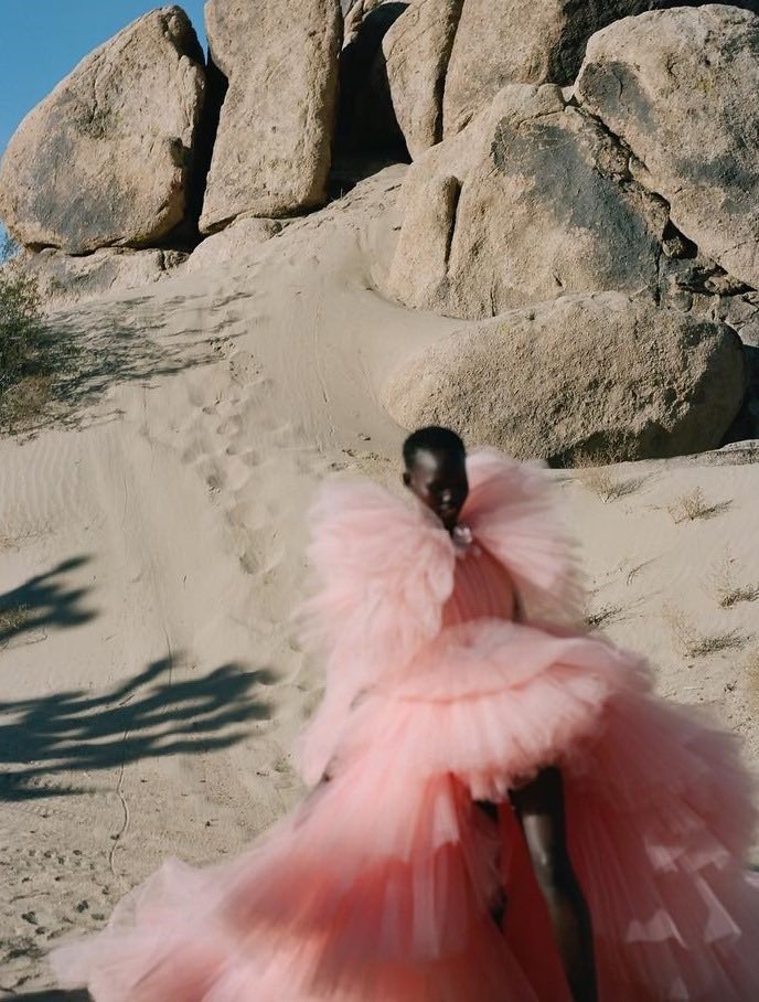 PingkNoise's tweet photo. On my way to see Wicked.

Left: Shanelle Nyasiase by Dario Catellani for WSJ Magazine (May 2018)
Right: By Azim H for F Magazine https://t.co/fWomdR3uMf