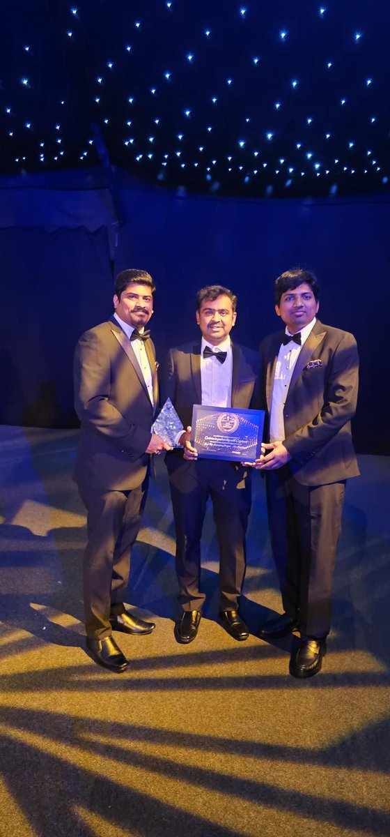 KcKoduru's tweet photo. Proud to share a monumental achievement for the Centrica-Cognizant Partnership, winning:
🏆 Best Test Automation - Non-functional Testing
🏆 Overall Winner
A big thanks to my visionary leader Vinoth and incredible partner-in-success @sudishu https://t.co/j1VrcihaXP