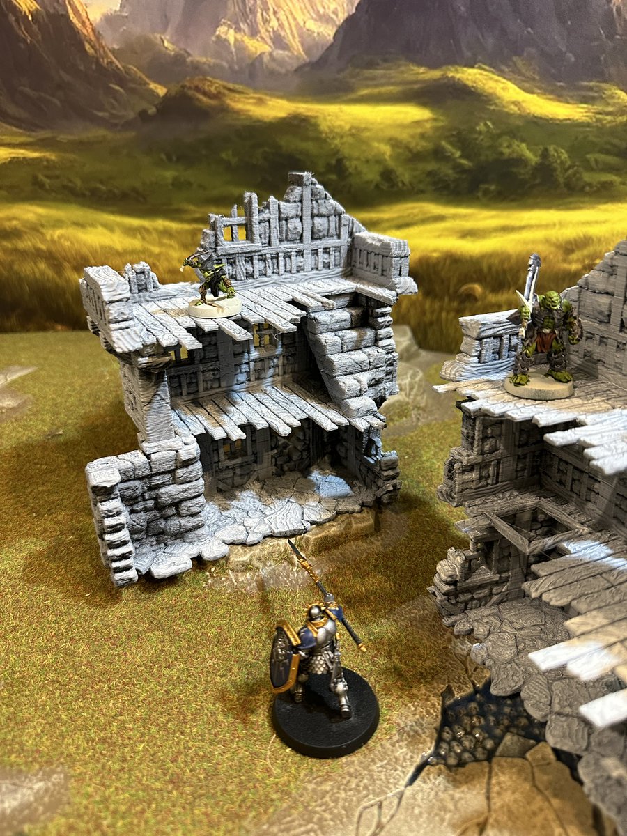 terrainaform's tweet photo. Come check out some of our ruined buildings $39aud. Adding more soon.

#miniatures #dndminiatures #onepagerules #tabletopgames #tabletopwargaming #wargaming #warhammer #warhammer40k #trenchcrusade #3dmodeling #3Dprinting #forbiddenpsalm #mordheim https://t.co/ED6jhEtN0c