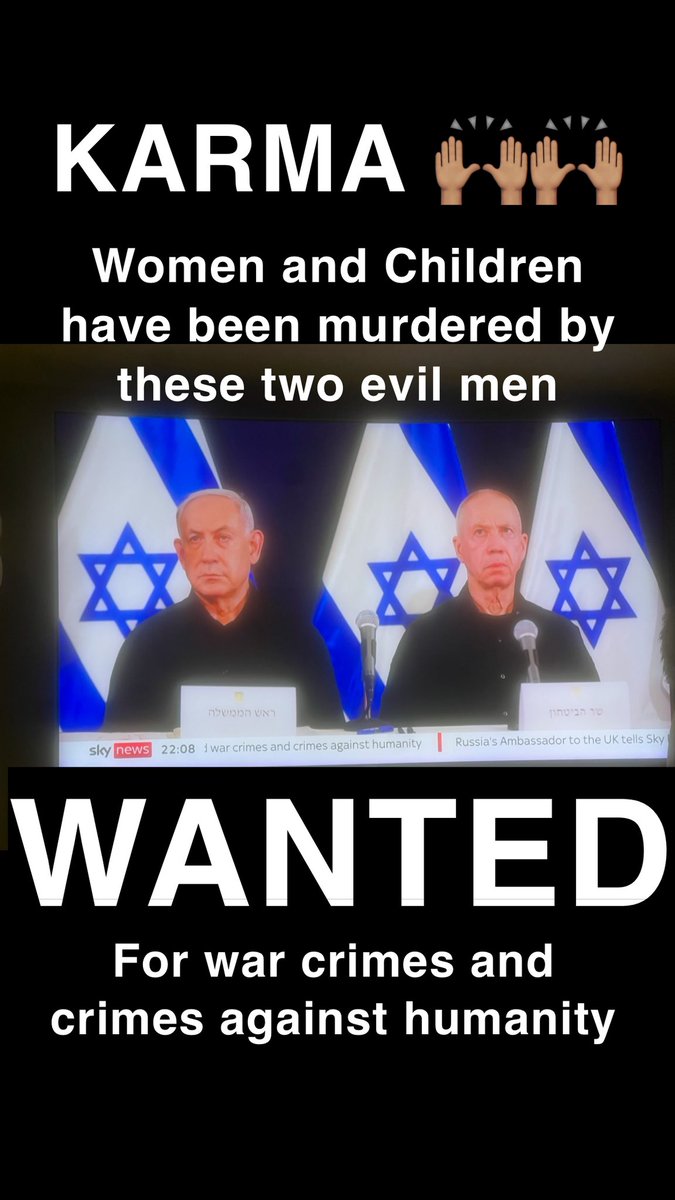 Carlbanton1's tweet photo. It’s about time, What’s the difference between these two and Putin apart from these two have killed thousands more innocent women and children https://t.co/xYGgaXwROt
