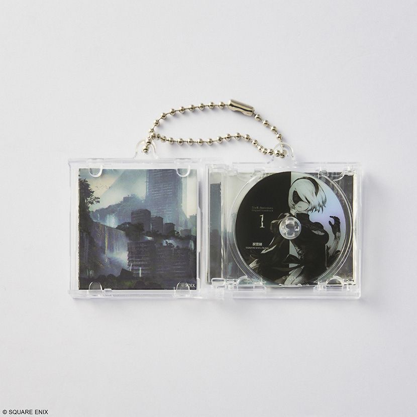 AitaiKuji's tweet photo. Square Enix is releasing a kuji game featuring miniature keychain versions of original soundtracks from various games like #Xenogears, #FinalFantasy, #NieR Automata, and more! Each keychain also comes with an NFC chip that brings you to a special site if you tap on your smartphone where you can listen to some tunes!
https://t.co/9hfmujLW9J