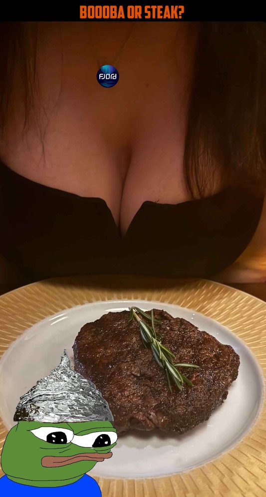 0xHemmi's tweet image. After months of marinating in the tears of the holders. Wen steak Wen Steak Wen Steak.

The time is here, 24 hours until we're live. $FJO @FjordFoundry
🧵