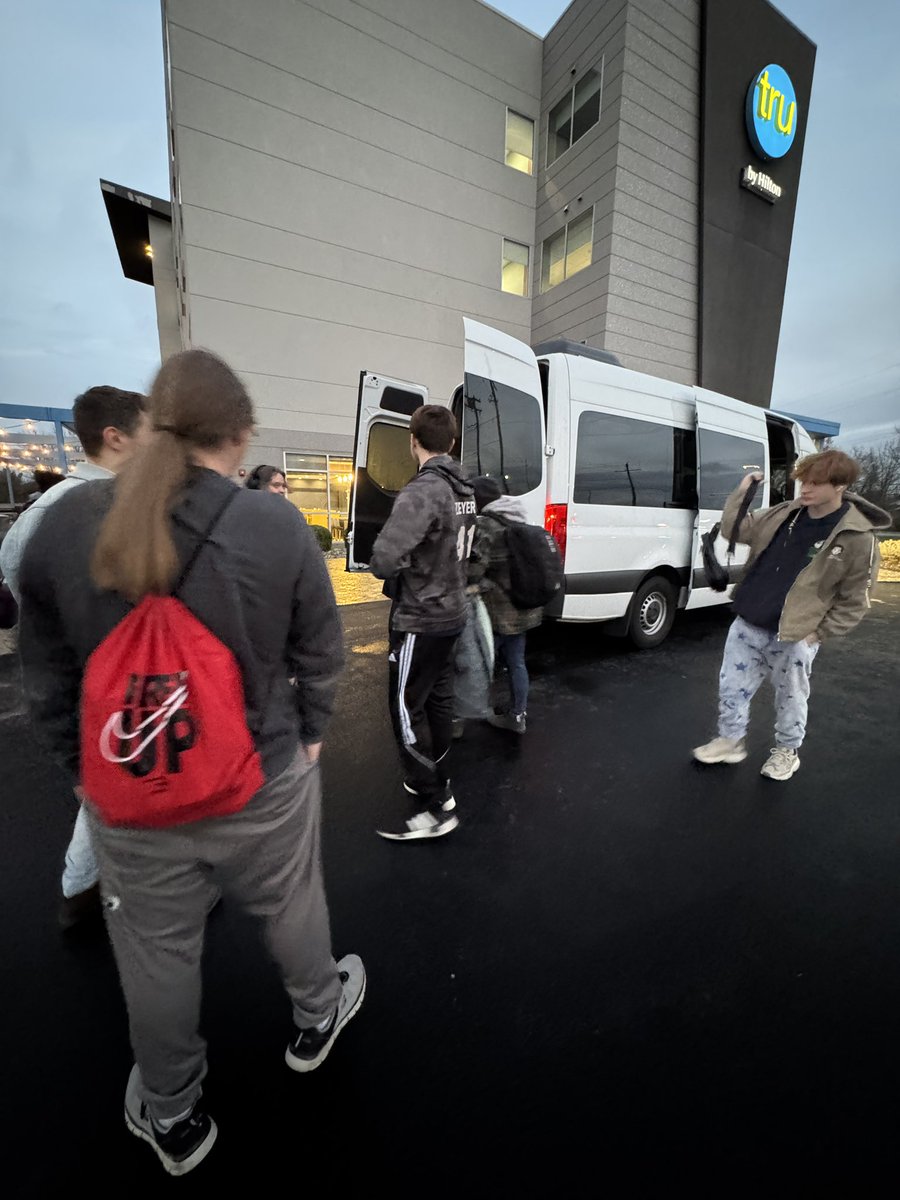 Cedar point, we have arrived. 

Playoff games tomorrow!