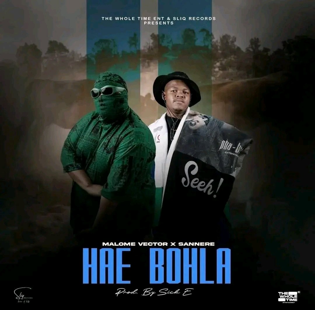 Sannere_Music's tweet photo. HAE BOHLA by @Malome_Vector x @Sannere_Music  is officially out!!

Here is a direct link to use for streaming:

https://t.co/31vnZ097EO

We appreciate your patience with us!! https://t.co/XGYFJJWIYj