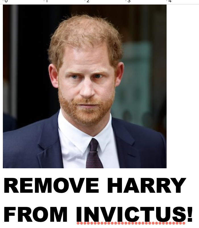 cidstweeet's tweet photo. #PrinceHarryFakeHumanitarian #HarryFakeHumanitarian #HarryGriftingOffVeteransandChildren https://t.co/WJHC7QZvvA