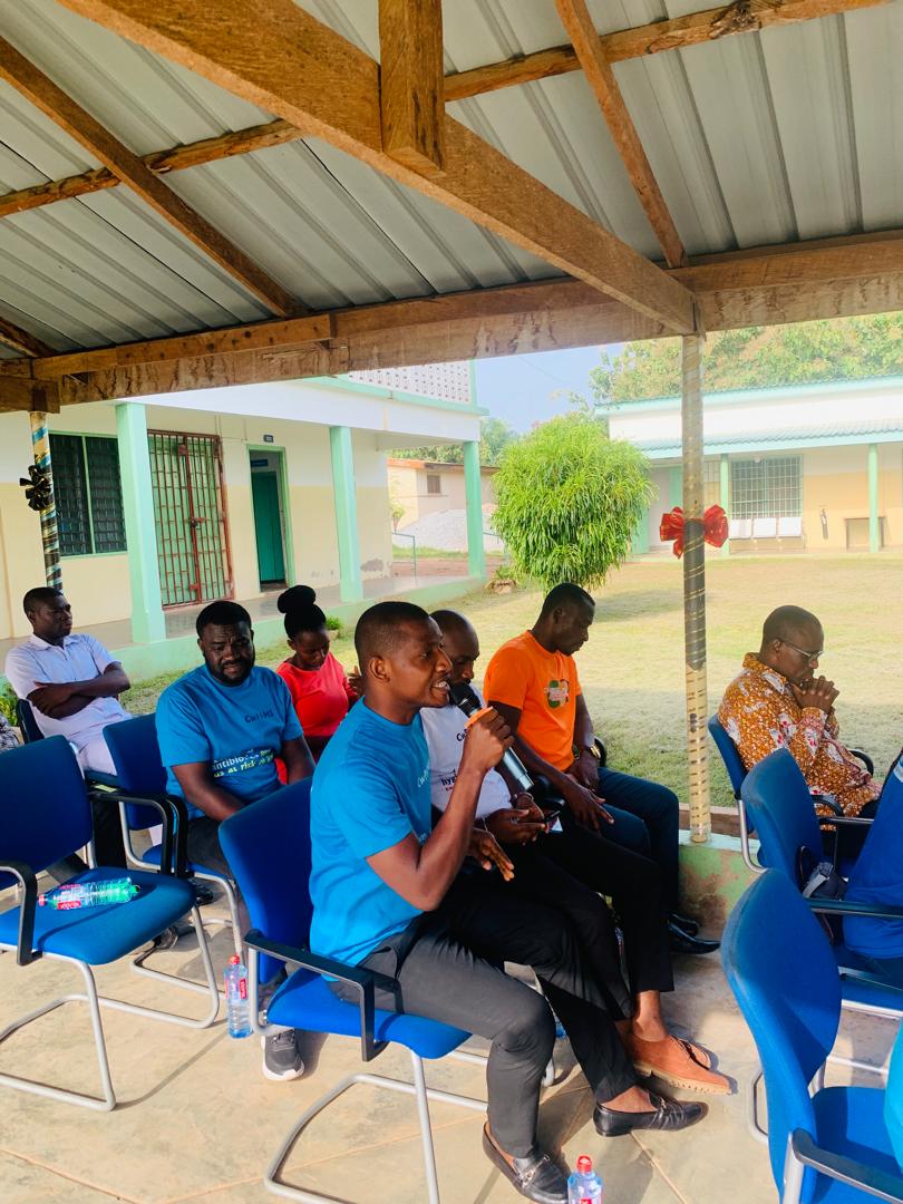 CwPAMS_UHASUCLH's tweet photo. WAAW 2024 DAY 4
Today, our awareness creation on #AMR continued across the Volta Region of Ghana.

Whereas some facilities engaged in ward-to-ward and general OPD education, others went to tertiary and secondary schools to deliver talks on  antimicrobial agents  resistance! https://t.co/mg9q4VnvLr