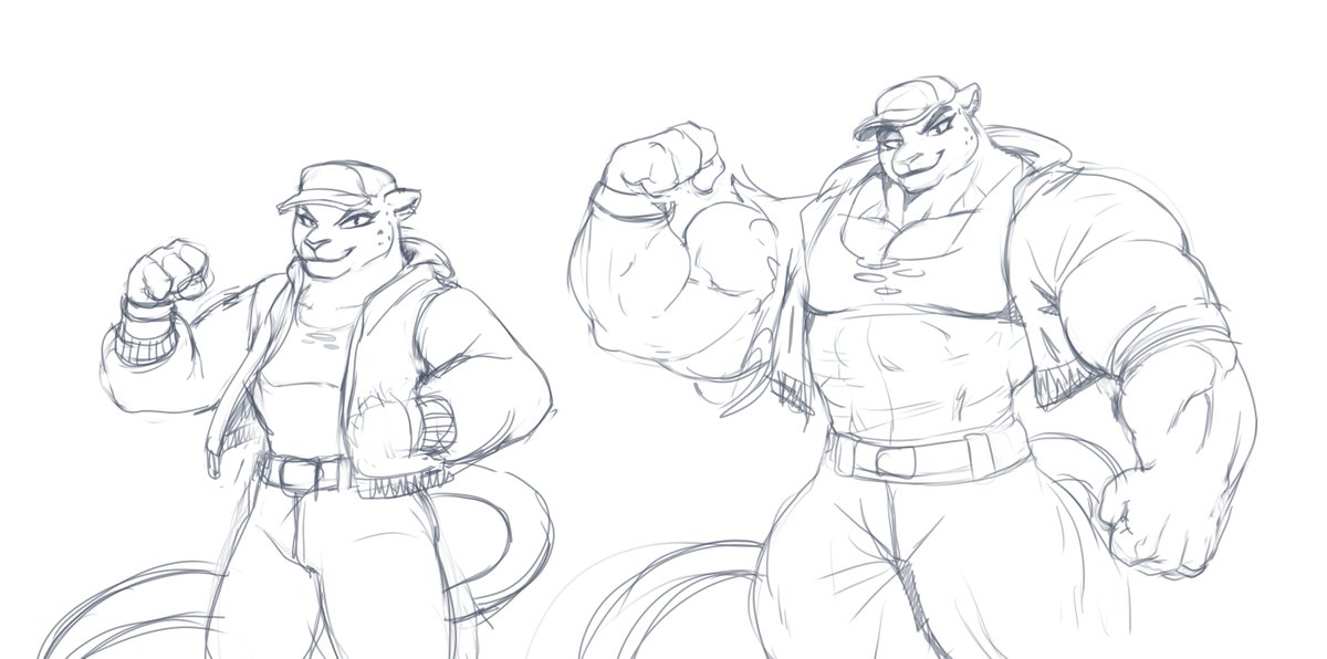 This gal though, definitely piked my interest.

have to leave it at an sketch for now.