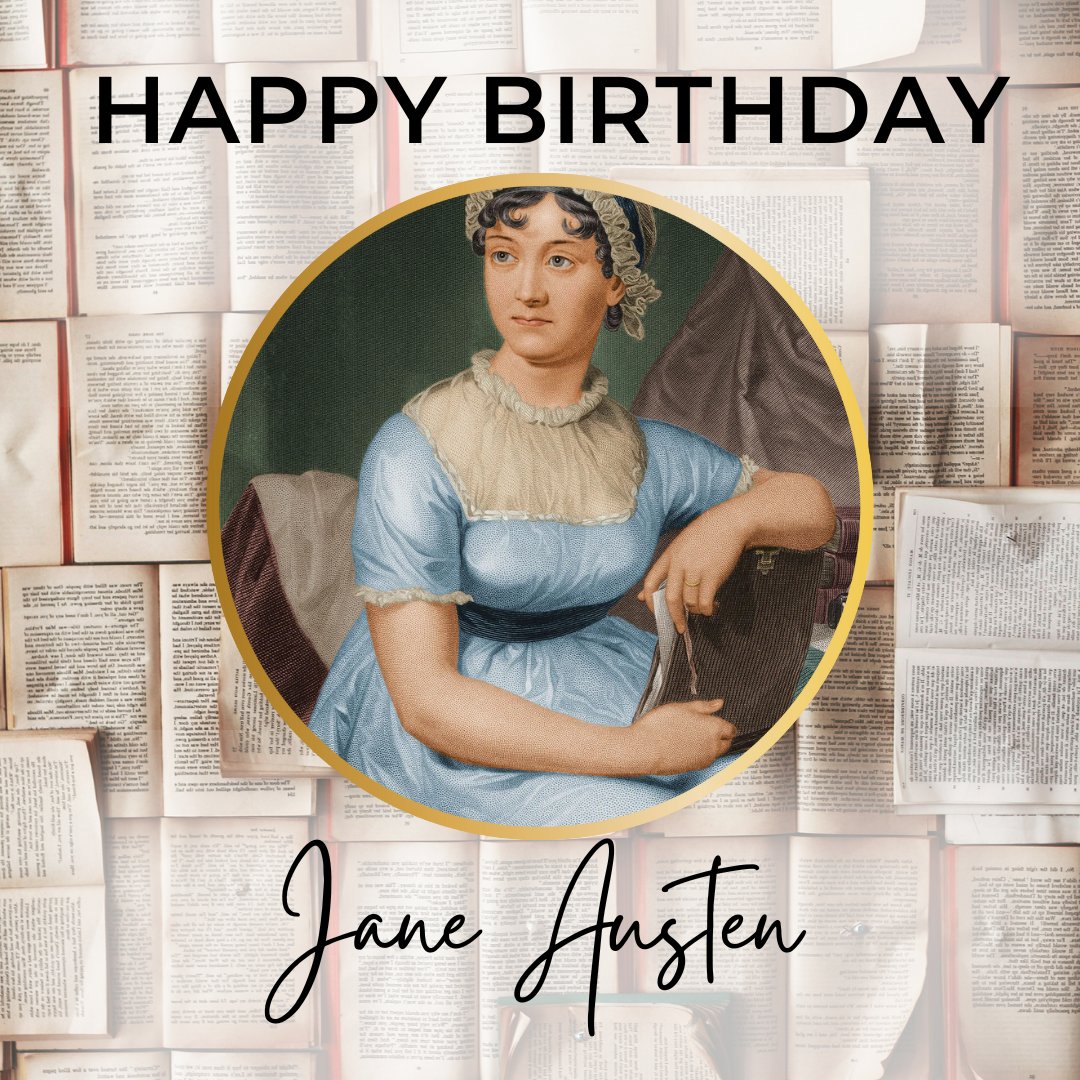 Happy 249th birthday to Jane Austen!

Did you know you can access Jane Austen’s novels online through the ANU Library? Search for Jane Austen on our search and discovery portal:

quicklink.anu.edu.au/cfck
