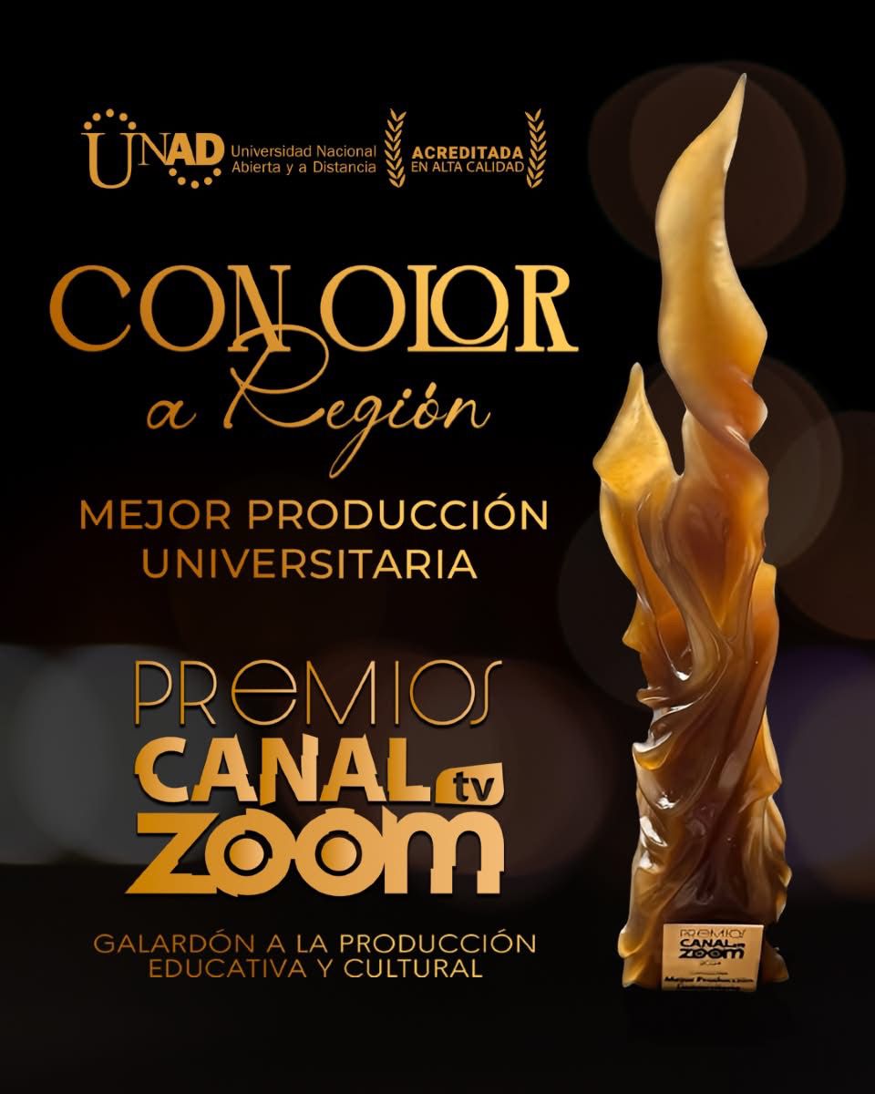 SelloUnad's tweet photo. #NotiUNAD 📰

🎥✨ ¡La UNAD brilló en los Premios Canal Zoom! ✨🎥

En una noche llena de talento y reconocimiento, la Universidad Nacional Abierta y a Distancia se consagró como un referente en la producción audiovisual educativa y cultural. https://t.co/Ajdr3toAuS