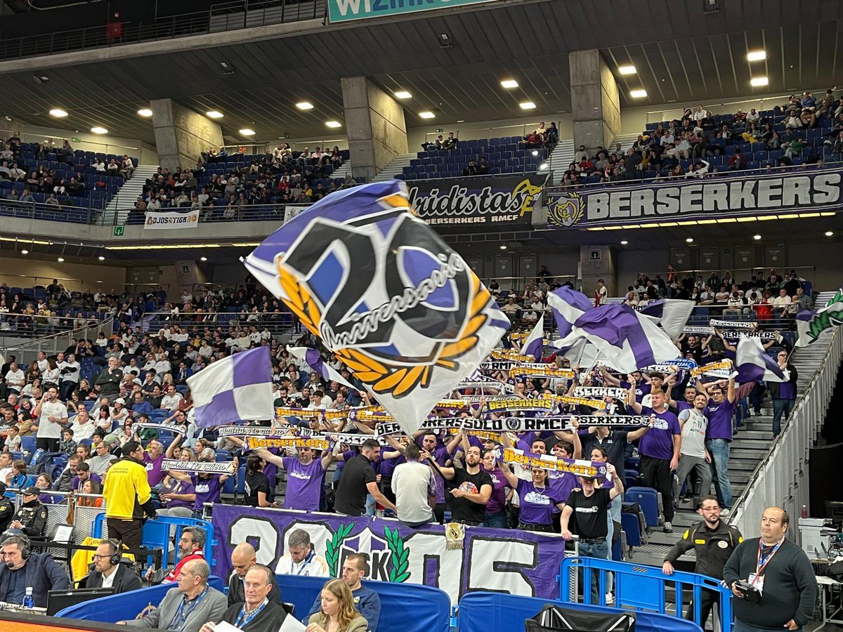 Victoria necesaria contra Alba Berlín. Seguimos peleando juntos, equipo 💪🏻.

¡Hala Madrid!

#FidelidadMadridista