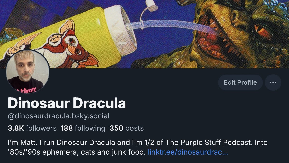 Dinosaur Dracula tweet media