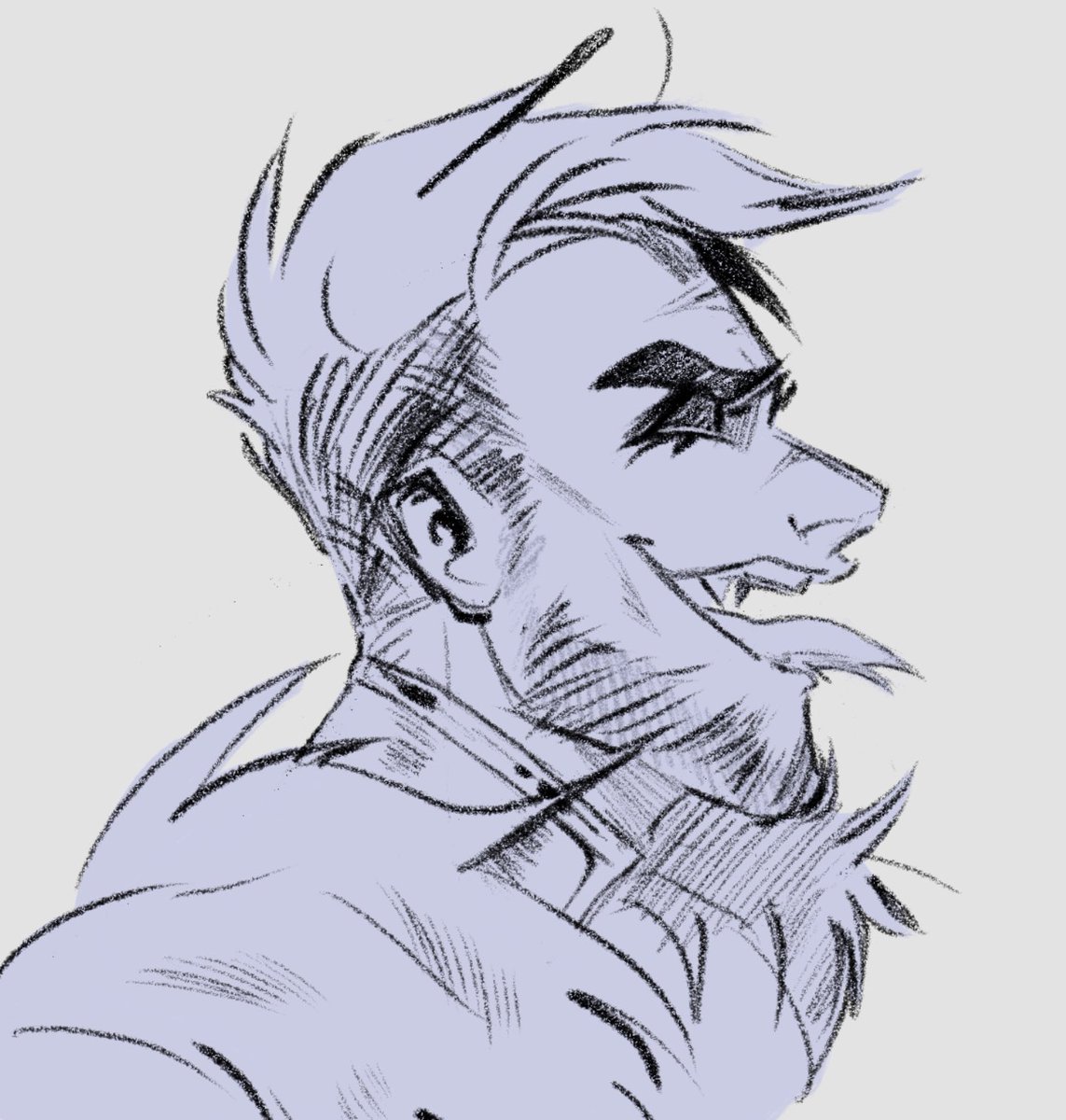 nairuarts's tweet photo. Ogh i like drawing this mf 🤬 (might delete later)
#blueleader https://t.co/8Aa0g00R4r