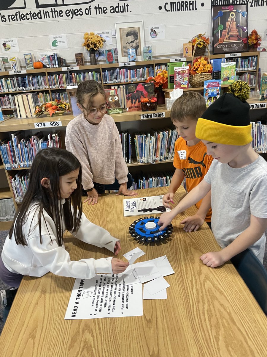 It’s happening!! Literacy Night ⁦<a href="/CHUHRoxEl/">Roxboro Elementary</a>⁩ ! ⁦<a href="/CHUHSchools/">CHUH City Schools</a>⁩