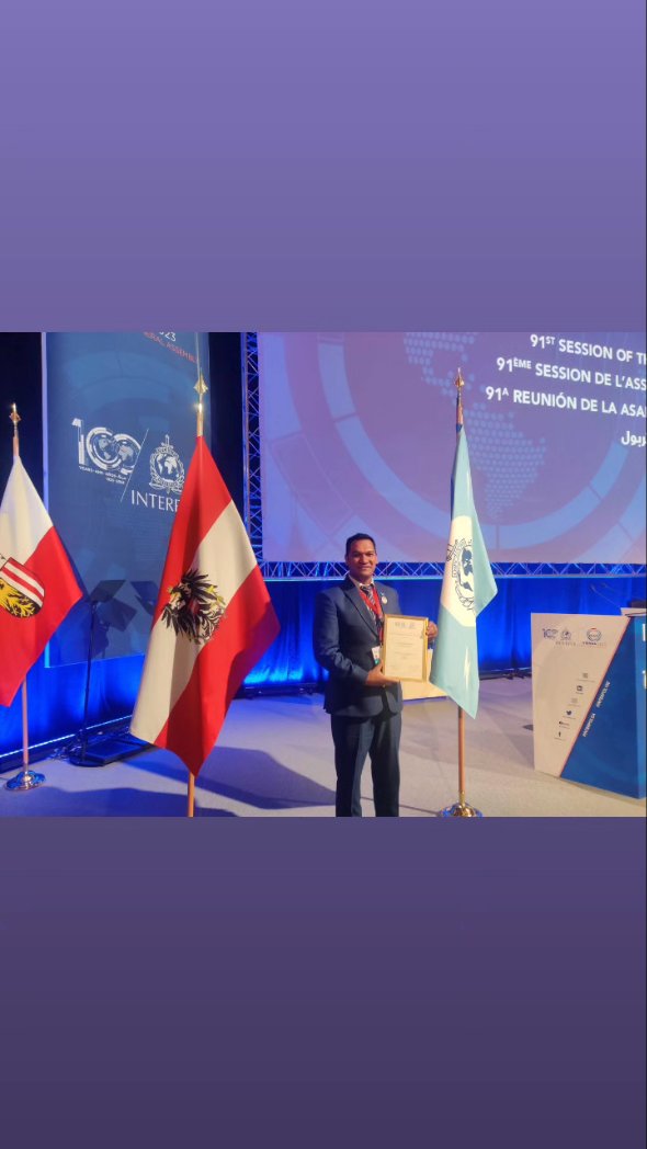 purushottam67's tweet photo. @INTERPOL_HQ @INTERPOL_Cyber @INTERPOL_CBRNE @INTERPOL_SG @ValdecyUrquiza @NCBulletts @AhmedNAlRaisi @raisingflagtopofworld @purushottamsanu https://t.co/zRa36qso6L