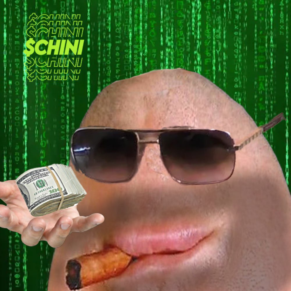 TheTopChin's tweet photo. @Cobratate We live in an upside down world, so why shouldn’t your crypto be?
Join the TopChin and the rest of the chin folk
Chins up King
$CHINI https://t.co/OPFzNxOocX
