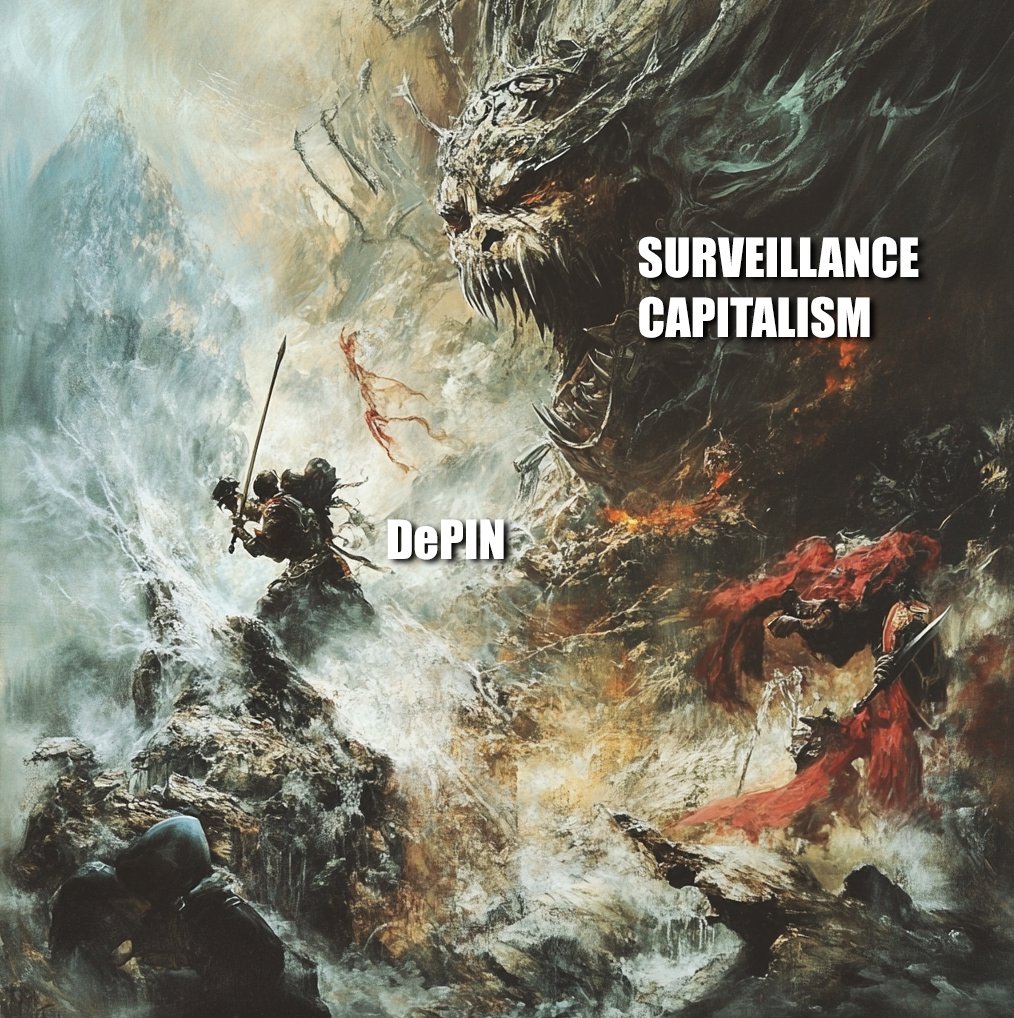 There's a historic arms race to control the future of the spatial internet, AI and robotics. Choose your fighter. 🧵