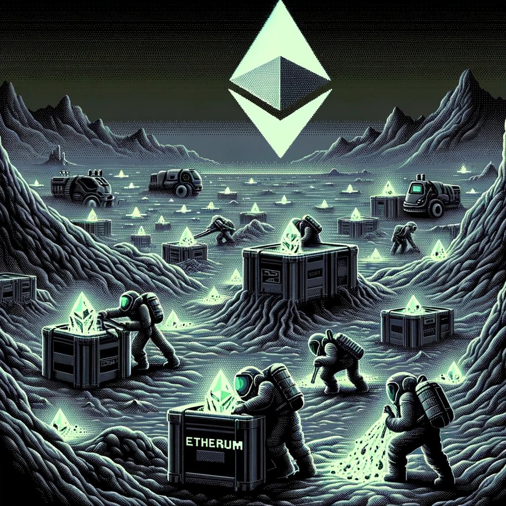 $ETH:

Good evening 🌙

Textbook setup forming....

A+ price action within this range, and on the breakout.

I'll be bidding around the green line on $ETHUSD if we get a clean pullback.