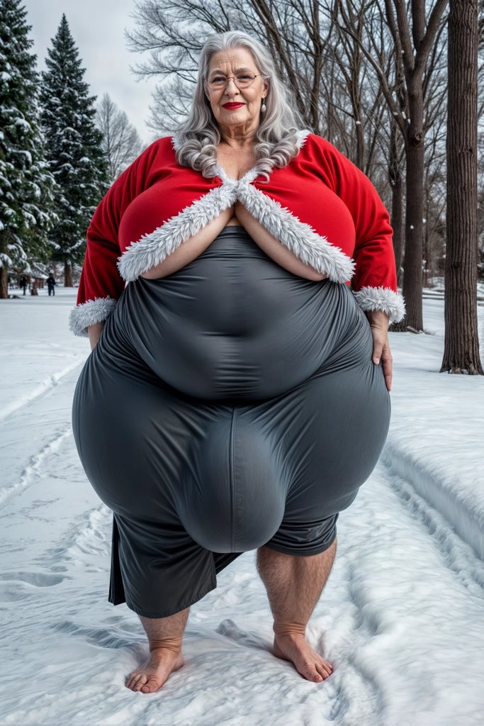 FutaGilfEnthus's tweet photo. It’s getting close to the best time of year!!! #futa #futanari #futagilf #gilf #christmas #MerryChristmas https://t.co/vpb9R5SRFF