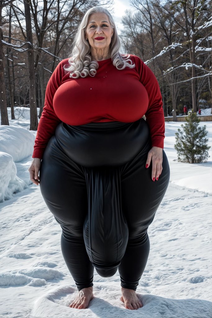 FutaGilfEnthus's tweet photo. It’s getting close to the best time of year!!! #futa #futanari #futagilf #gilf #christmas #MerryChristmas https://t.co/vpb9R5SRFF
