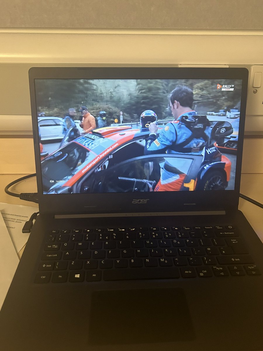 Turning nocturnal for the next 3 days for Rally Japan. VIVA LA <a href="/AdrienFourmaux/">Adrien FOURMAUX</a>