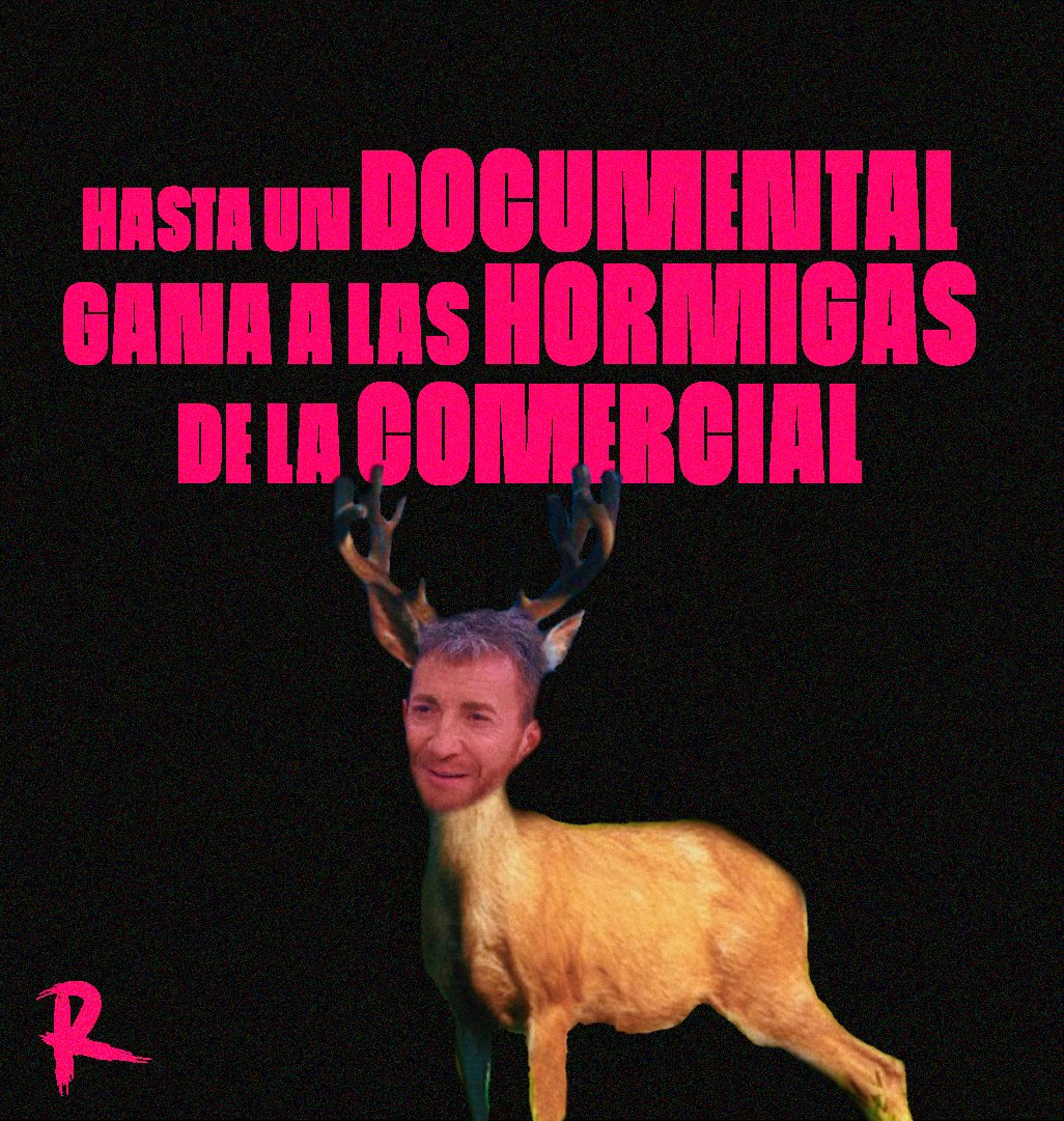 Estamos cansadas del juego sucio de una tele privada y del escaparate impune a la derecha más rancia. Los espectadores han elegido la pública y eso jode! 
#LaRevueltaTVE  #pablomotos #Broncano #Mafiosos #Ratas