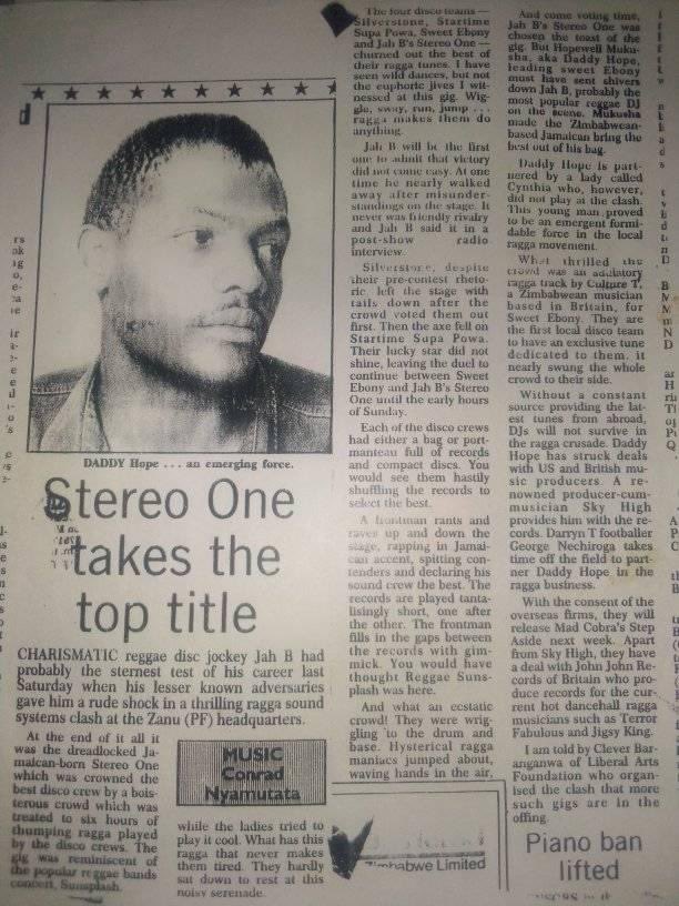 Hopewell Chin’ono tweet media