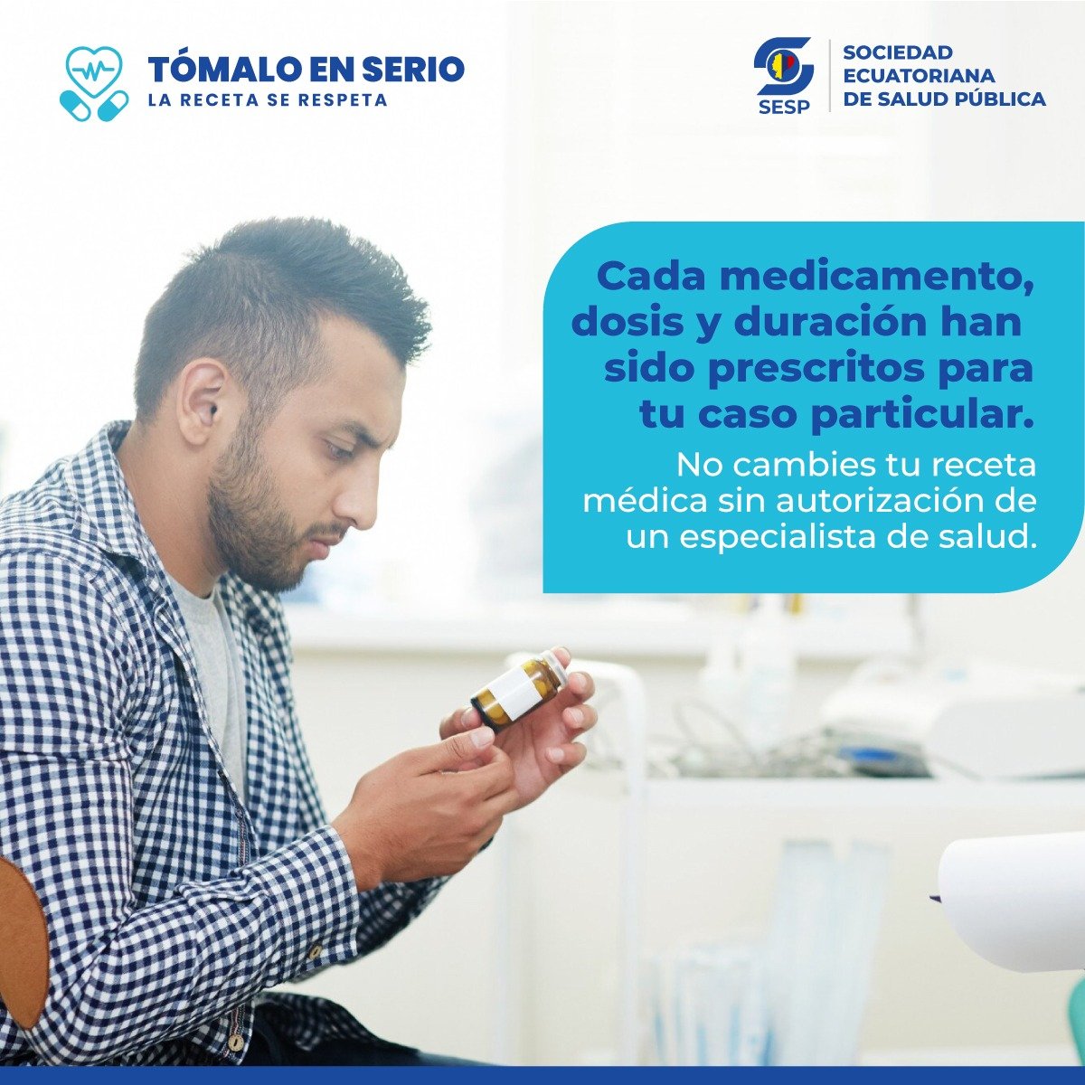 Sociedad Ecuatoriana de Salud Pública (@sociedadecsp) on Twitter photo 🌍 Según la <a href="/oms/">Øyvind Skaar</a>, al menos 700,000 personas mueren cada año por infecciones causadas por microorganismos resistentes a antimicrobianos. Si no toman medidas, la cifra podría aumentar a 10 millones de muertes anuales para 2050.
¡#TómaloEnSerio! 🌍 Según la <a href="/oms/">Øyvind Skaar</a>, al menos 700,000 personas mueren cada año por infecciones causadas por microorganismos resistentes a antimicrobianos. Si no toman medidas, la cifra podría aumentar a 10 millones de muertes anuales para 2050.
¡#TómaloEnSerio!