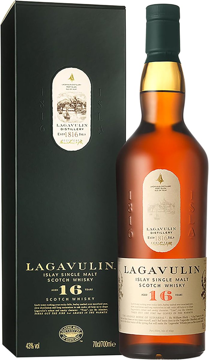 caskompareuk's tweet photo. #BlackFriday 

Lagavulin 16 Year Old -> https://t.co/MmK4VAIjHn

Save 28%! https://t.co/izLScSpYSg