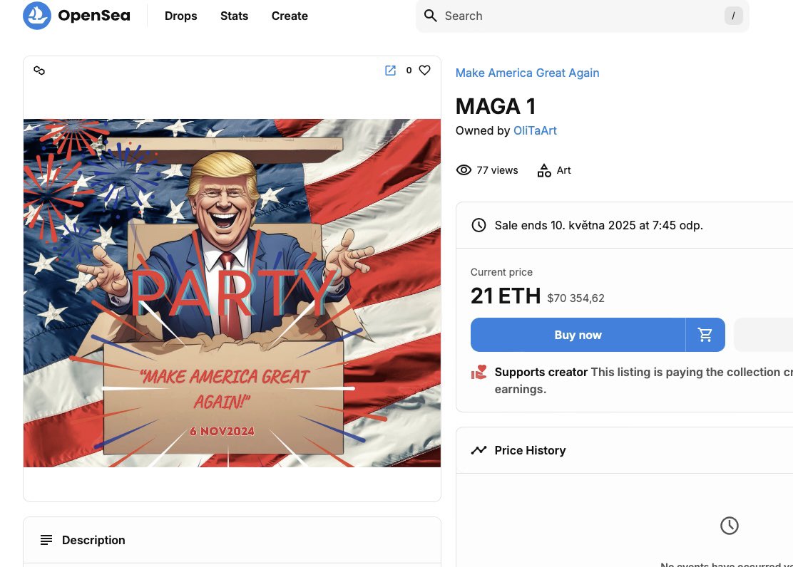 Wow! wow! wow!
What a growth!📈🚀
Nov 21, 2024: "Ether Ascend"
opensea.io/assets/matic/0… 
#nft #Trump2024 #MAGA1 #ETH #Ethererum #OpenSeaNFT #Crypto #CryptoCommunity