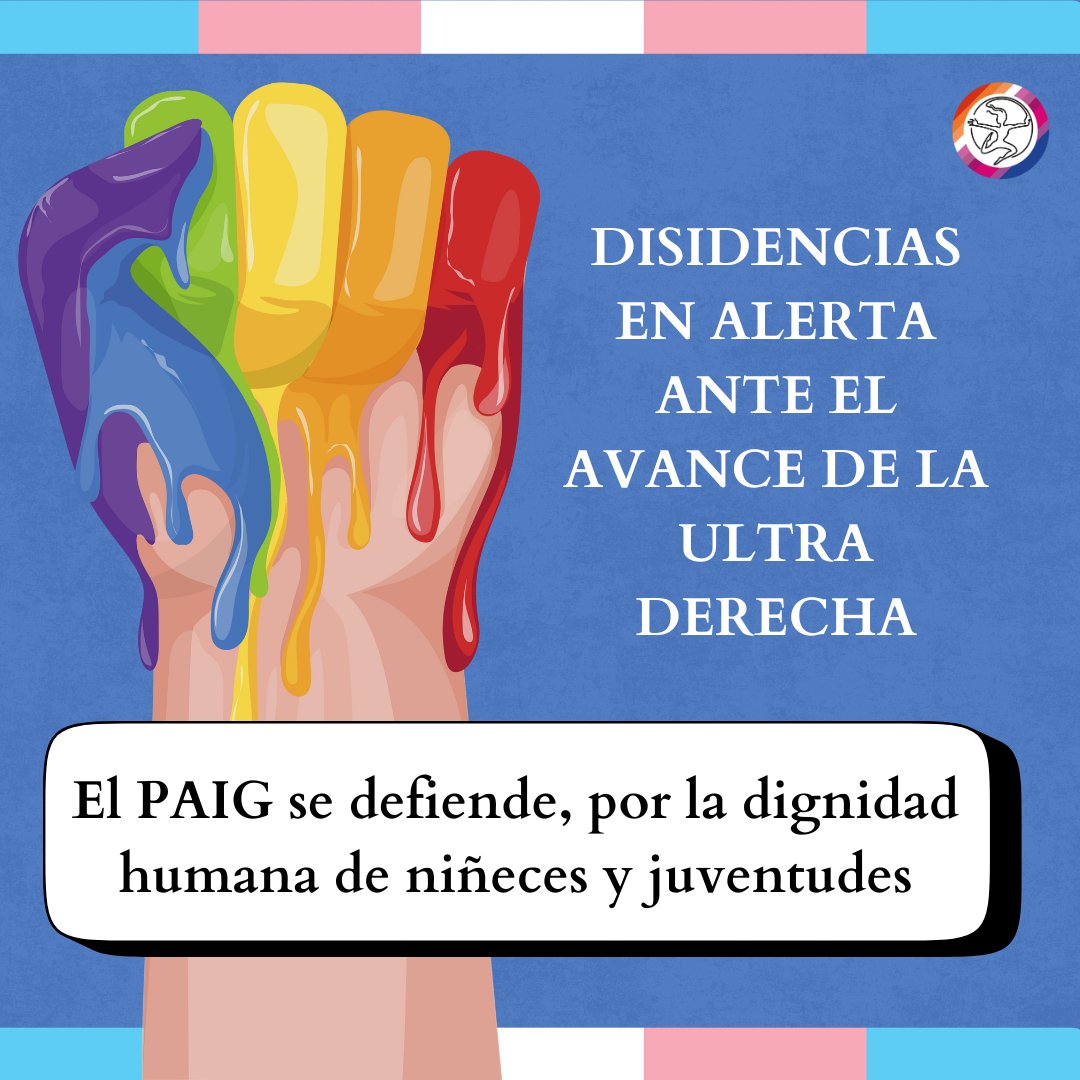 Nos sumamos e interpelamos a las autoridades, aguante al resistencia trans✊🔥