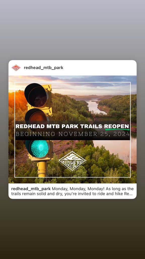 Redhead MTB Park tweet media