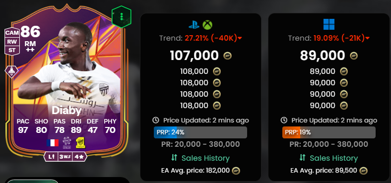 oldgamerpozza's tweet photo. #FIFA24Trading #FUTArab #FUTProfits #تجارة_التمت_تيم #FUTMarketWatch #UltimateTeam #فيفا_التيم_تيم
🧐🧐🧐🧐🧐🧐🧐🧐 https://t.co/T5BgoZQ0sD