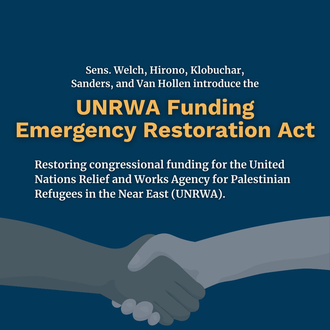 Senator Peter Welch tweet media